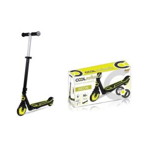 Planet X Cool Wheel Neon Scooty Big Yellow (PX-10977)