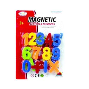 Planet X Learn and Grow Magnetic Letters and Numbers (PX-9015)