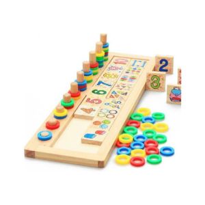 Planet X Logarithm Wooden Teaching Board (PX-9200)