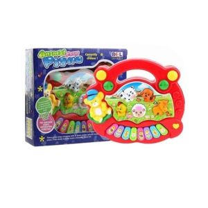 Planet X Mini Animals Music Piano Toy (PX-11151)