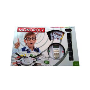 Planet X Monopoly Revolution Board Game With Credit Card Machine (PX-9571)