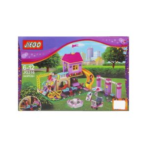 Planet X Playground Compatible Building Blocks Set (PX-11784)