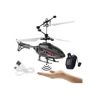 Planet X Rechargeable RC Flying Helicopter With Watch Style Remote (PX-11077)