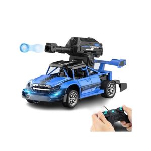 Planet X RC Rechargeable Ball Shooter Car Toy - Blue (PX-11955)