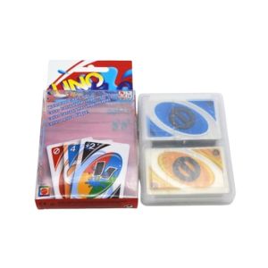 Planet X Transparent UNO H2O Card Game (PX-11930)