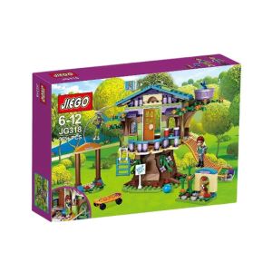 Planet X Tree House Friends Building Blocks Set (PX-11783)