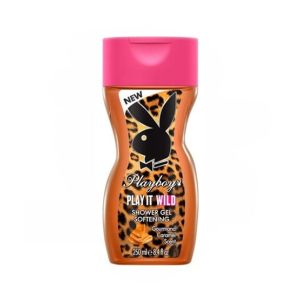 Playboy Play It Wild Shower Gel For Men 250ml