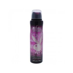 Playboy Super Playboy Body Deodorant Spray For Women 150ml