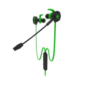 Plextone in-Ear Wired Gaming Earphone Green (G30)