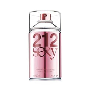 Carolina Herrera 212 Sexy Deo Body Spray For Women 250ml