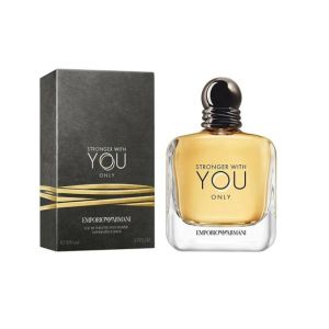 Emporio Armani Stronger With You Only Eau De Toilette For Men 100ml