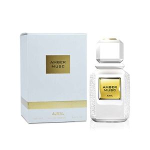 Ajmal Amber Musc Eau de Parfum For Unisex 100ml