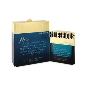 Rue Broca RU Serious Her Eau De Parfum For Men 100ml