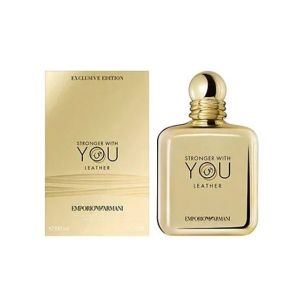 Emporio Armani Stronger With You Leather Eau De Parfum For Men 100ml