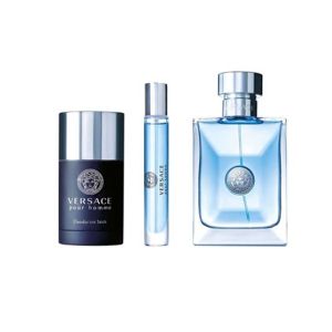 Versace Pour Homme 3Pcs Gift Set (8011003873555)