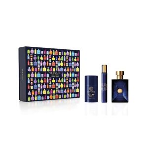 Versace Dylan Blue Pour Homme 3 Pcs Gift Set For Men