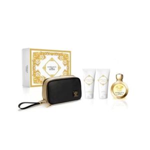 Versace Eros Pour Femme 4 Pcs Gift Set For Women