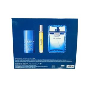 Versace Eau Fraiche 3 Pcs Gift Set For Men