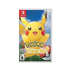 Pokemon Let's Go Pikachu Game For Nintendo Switch