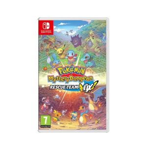 Pokemon Mystery Dungeon Rescue Team DX Game For Nintendo Switch