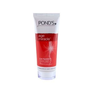 Ponds Age Miracle Facial Foam Face Wash 100g