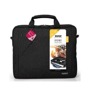 Port Sydney 15.6" Shoulder Bag For Laptop Black (135072)