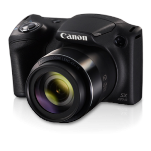 Canon PowerShot SX430 IS Digital Camera Black