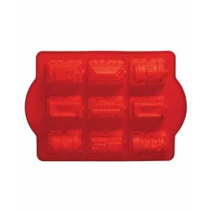 Premier Home 9 Trains Cake Mould Red (0804986)