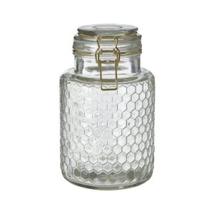 Premier Home Apiary Gold Glass Jar (1209890)