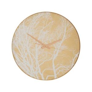 Premier Home Celina Gold Finish Branch Design Wall Clock (5507059)