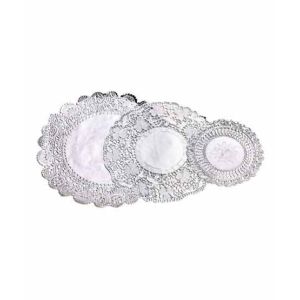 Premier Home Doilies Silver Foil Paper 24Pcs (0805131)