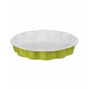 Premier Home Ecocook Lime Green Flan Dish (104475)