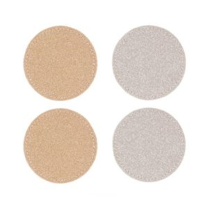 Premier Home Glitter Drink Coasters Pack Of 4 (1203676)