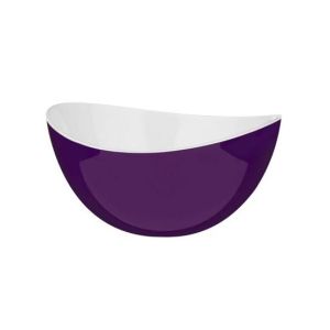 Premier Home Purple And White Small Bowl (805300)