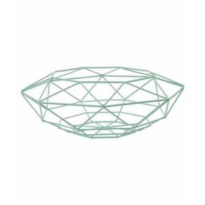 Premier Home Vertex Green Finish Fruit Basket (507341)