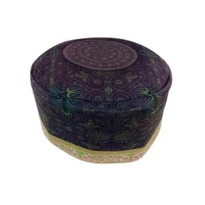 ZamZam Havenly Ham Printed Prayer Cap