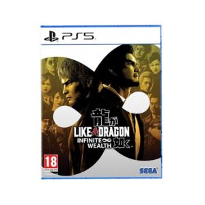 Like A Dragon Infinite Wealth DVD Game For PS5