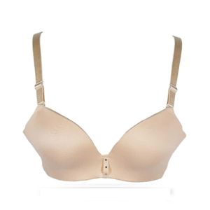 Purple Bag Soft Padded Wireless Pushup Bra (0036)