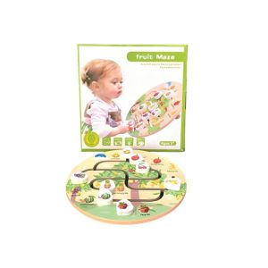 Shopeasy Wooden Puzzle Set 