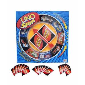 Planet X UNO Spin Wheel and Cards Game (PX-10510)