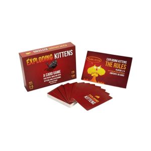 Planet X Exploding Kittens Russian Card Game (PX-11353)