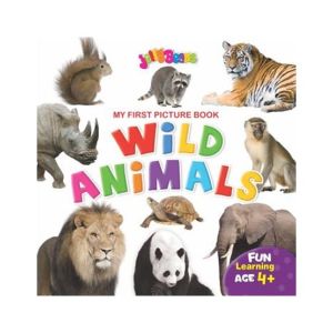 Planet X 6" My First Picture Wild Animals Book (PX-10962)