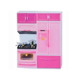 Planet X Modern Kitchen Set With Italian Fridge (PX-10419)