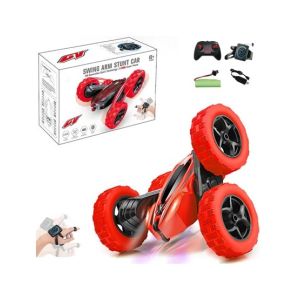 Planet X Remote Control Flip Car Red (PX-11481)