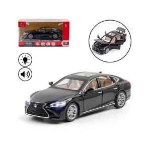 Planet X Lexus Die Cast Car For Kids Black (PX-11477)