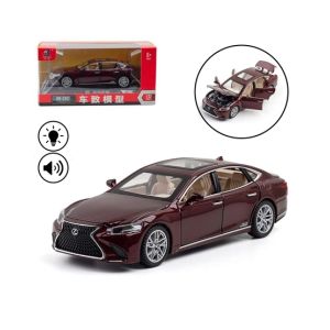 Planet X Lexus Die Cast Car For Kids Brown (PX-11478)