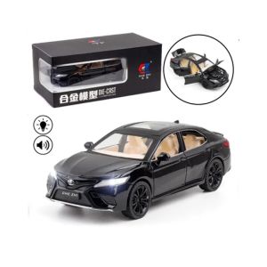 Planet X Toyota Camry Die Cast Car For Kids Black (PX-11479)