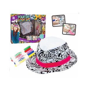 Planet X DIY Painting Cloth Hat With 3 Different Colors (PX-11486)