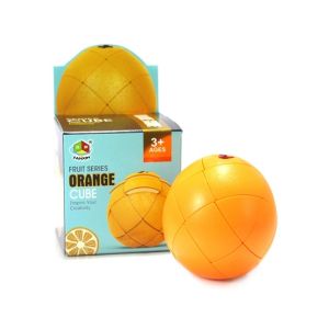 Planet X Orange Shape Magic Cube For Kid's (PX-11457)