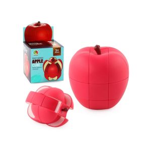 Planet X Apple Shape Magic Cube For Kid's (PX-11455)